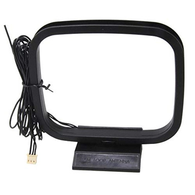 Ancable FM and AM Loop Antenna with 3-Pin Mini Connector for Sony Sharp ...