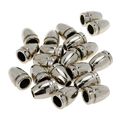 Meprotal 20pcs Metal Cord Rope Locks Fastener Ends Stopper for Coat ...