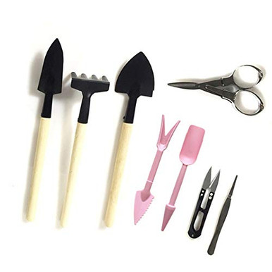 10-Pack Mini Gardening Shovel Spoons, Plastic Garden Soil ... - Amazon