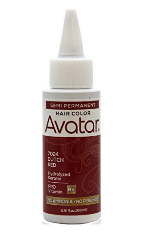 Avatar Funky Fruit Semi-permanent Hair Color Rinse 2.8 oz Dutch Red ...