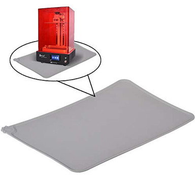 Slaps Printer KINGPRINT Silicone Slap Mat 410x310mm Clean-up or Resin Transfer to ...