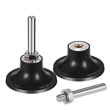 2 inch Roloc Disc Pad Holder Mandrel with 1 4