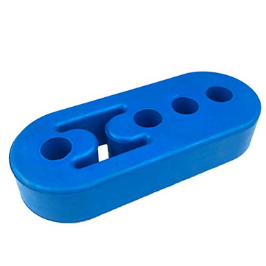 Exhaust Hanger Insulator Mount Bracket Bushing Pipe 4 Hole Car Vehicle