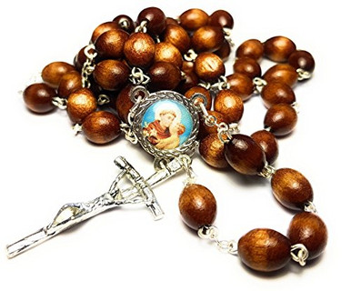 Relic Rosary 3rd Class Saint Anthony Padua Patron of Lost Items People