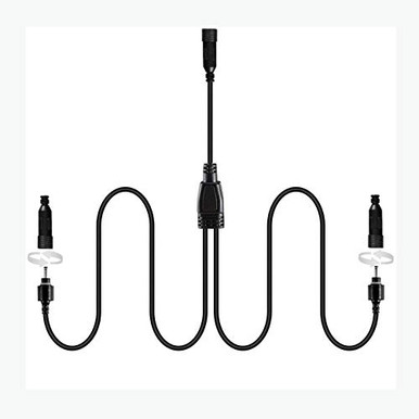 Path Splitter GreenClick 2-in-1 Splitter for Landscape Lighting Garden Path Lights ...