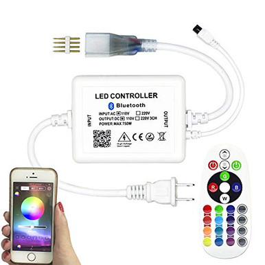 Controller LED Controller High-Voltage Bluetooth RGB Controller 110VAC ...