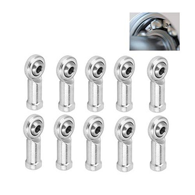 Female Rod End? 10pcs Rod End Bearing Steel Female? M3 M4 Left and
