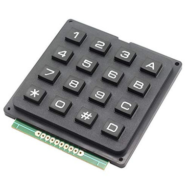 Tegg 1PC 4x4 Keypad MCU Boar Matrix Array Switch Tactile Keypad 16 ...