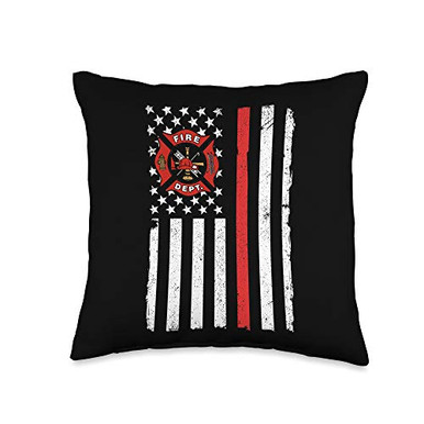 Thin Red Line Firefighter American Flag Fire Thin Red Line American ...