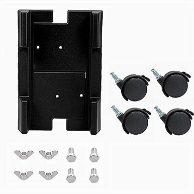 CPU Stand RayLove Mobile Desktop Tower Computer Floor Stand Rolling ...