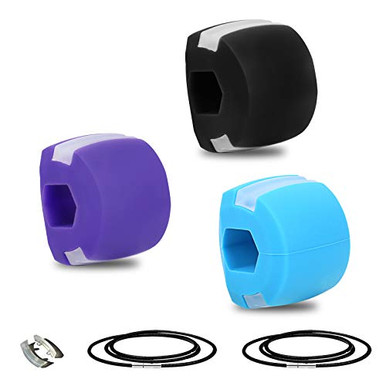 Jaw trainer Jaw Exerciser Face and Neck Exerciser Double Chin Exercise ...