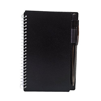 Fun Express - Black Notepad and Pen Set - Stationery - Notepads - Note ...