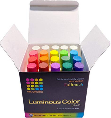 HAGOROMO Fulltouch x Luminous Chalk 16color 20pcs, Được phủ đầy đủ và