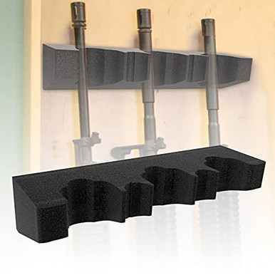 Durable Foam Rifle Barrel Rack for Stack-On gun cabinet, Universal Gun ...