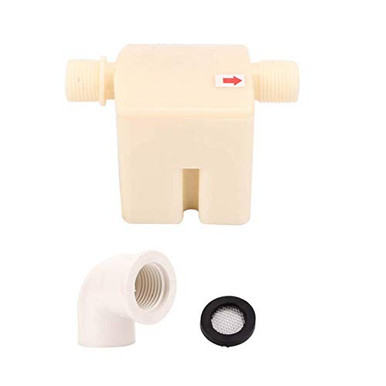Water Inlet Valve Float Ball for Hotel Kitchen-4 Points Side Inlet ...