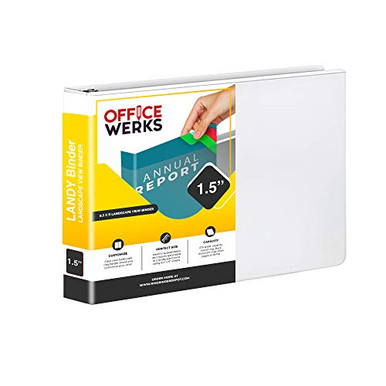 Horizontal Binders 8.5