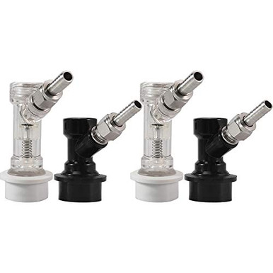Cornelius Keg Ball Lock Disconnect Set Include Check Valve Ball Lock ...