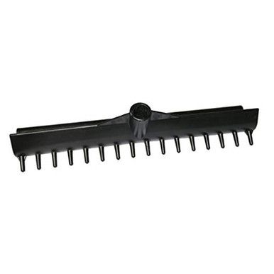 LoveinDIY 16 Teeth Double Sided Golf Bunker Rake Head Sand Trap ...