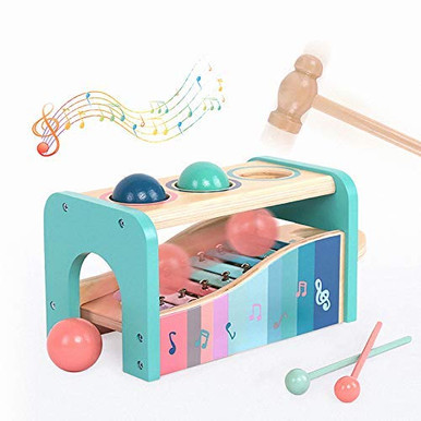 Ark Miido Sound Toys Montessori Spielzeug Für 1-Jährige – Rollenspiel-Set Mit Hund, Badewanne & Pflegezubehör