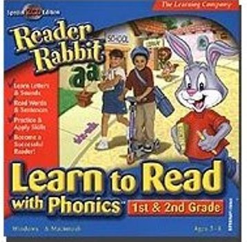 Reader Rabbit Learn To Read Reader Rabbit Learn to Read with Phonics - 1st and 2nd Grade ...