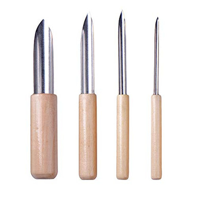 Sctmda Clay Ceramic Tools 4 Pezzi Strumento per Modellare l'Argilla