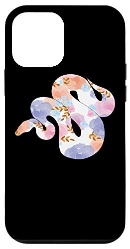 iPhone 12 mini Ball Python Silhouette Female Snake Silhouette Case ...