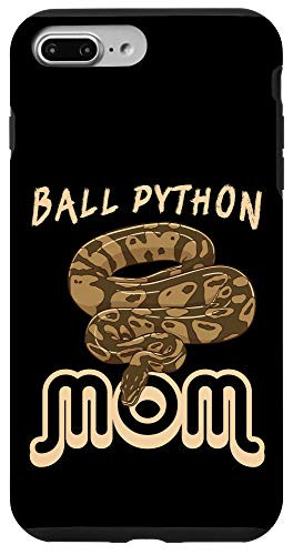 Mad Mom Python iPhone 7 Plus/8 Plus Ball Python Mom Python Owner Gift Case ...
