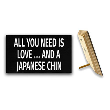 Made In USA | All You Need is Love and an Italian Greyhound™️ Wooden Sign