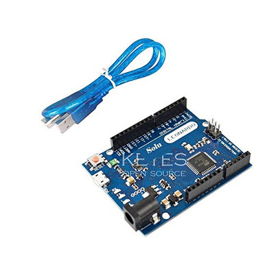 Solu Leonardo with Headers for Arduino + Free USB Cable / Leonardo ...