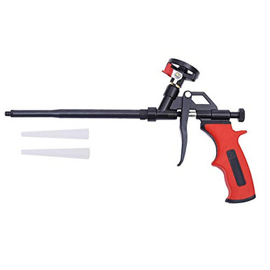 DAFEIKE Spray Foam Gun Expanding Foam Gun Less Cleaner Updated Teflon ...