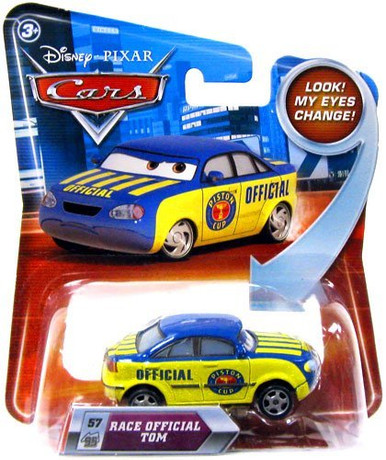 Disney / Pixar CARS Movie 155 Die Cast Car with Lenticular Eyes Series ...