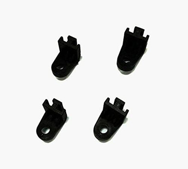 Alloyworks Universal Mounting Kit For Slim Radiator Engine Electric