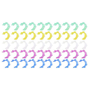 Y Axis 100 Pieces Bobbin Thread Buddies Set Bobbin Holder Clips Thread Clips Holder Tool Thread Spool Huggers Bobbin Thread Holders For Thread Spool Organizing