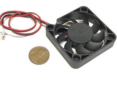 1 Piece 12V 5010 2 Pin Computer fan 50MM 5CM pc cooling cool ...