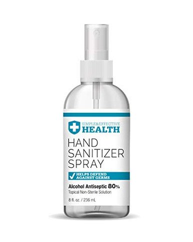 Simple Kind to Skin Antibacterial Hand Spray