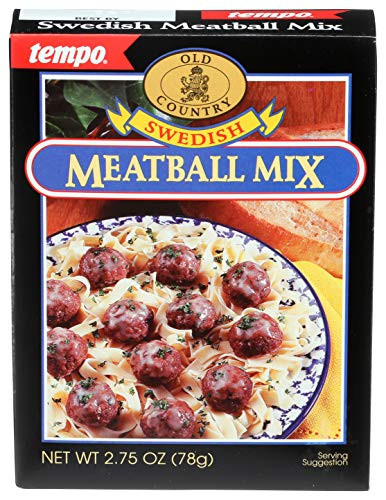 Tempo Swedish Meatball Seasoning Mix 2 75 Oz Warehousesoverstock