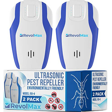 Rodent Rx Plug In RX-4 -2Pack- Ultrasonic Pest Repeller Wall Plug-in Most Effective Than ...