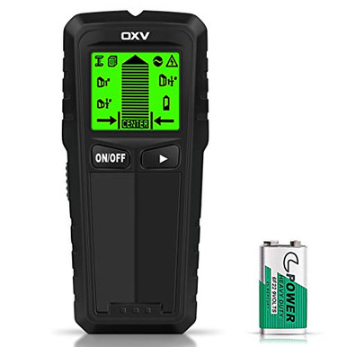 Center Finding Locator Stud Finder Wall Scanner-Improved 5 in 1 Sensor Locator/Electronic Beam ...