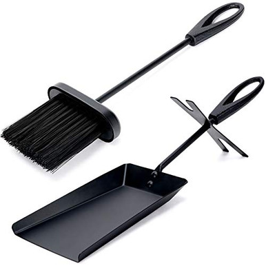 INNO STAGE Shovel And Brush Set Hearth Tidy Set Heavy Gauge Steel inno-stage-shovel-and-brush-set-hearth-tidy-set-heavy-gauge-steel