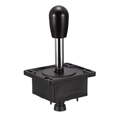 uxcell Joystick Control Rocker Switch 4 Way with Microswitches Black ...