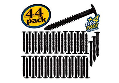 Window Shutters Panel Peg Lok Pin Screws Spikes 3 inch 48 Pack ...