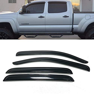 4 Piece In Channel Window Rain Guards For 2024 And 2025 - Foto 6
