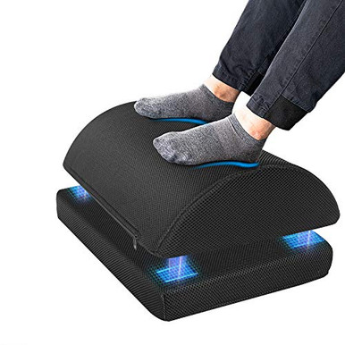 Ximoon Foot Rest for Under Desk at Work?Adjustable Foot Stool with ...