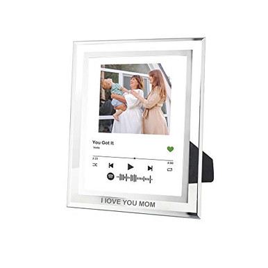 Spotify Add Frame Personalised Spotify FrameCustom Scannable Spotify Code Music Plaque ...
