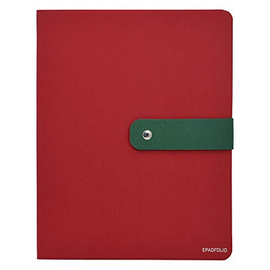 Ring Binder Padfolio with Expanded Document Bag 3-Ring Binder Portfolio ...