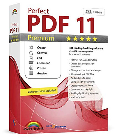 Programs Compatible With Pdf Perfect PDF 11 PREMIUM - PDF reading and editing software with OCR text ...