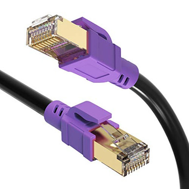 Cat 8 Ethernet Cable 6 ft- JewMod Ethernet Cable Cat8 Outdoor Indoor ...