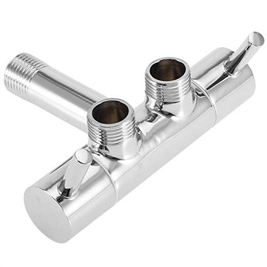 Control Valve Double Switch Control T Valve Current Divider Chrome control-valve-double-switch-control-t-valve-current-divider-chrome