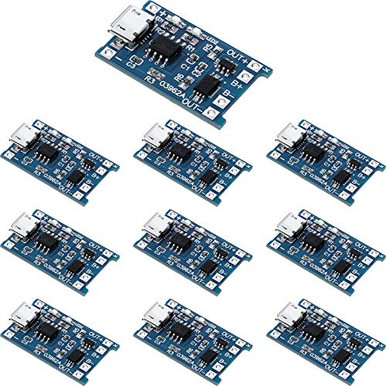 TP4056 Charging Module Battery Charging Board with Battery Protection ...