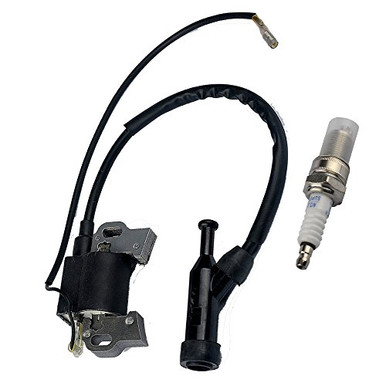 Module Car Spark Plug HIPA Ignition Coil Module with Spark Plug for HONDA GX240 GX270 GX340 ...